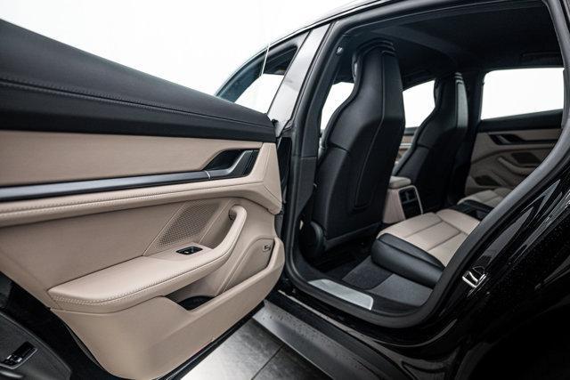 new 2025 Porsche Taycan car, priced at $149,945