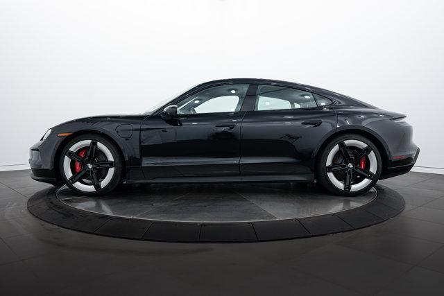 new 2025 Porsche Taycan car, priced at $149,945