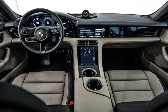 new 2025 Porsche Taycan car, priced at $149,945