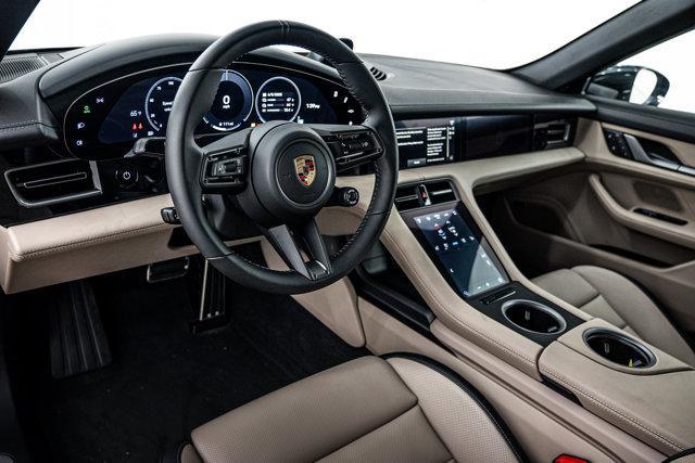 new 2025 Porsche Taycan car, priced at $149,945