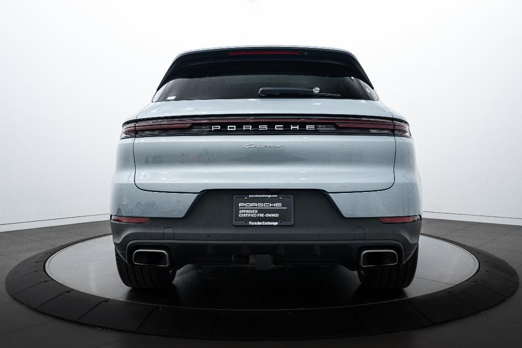 used 2025 Porsche Cayenne car, priced at $98,000