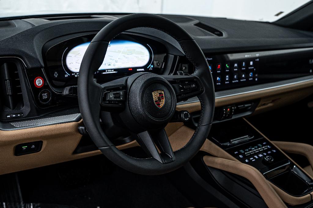 used 2025 Porsche Cayenne car, priced at $98,000