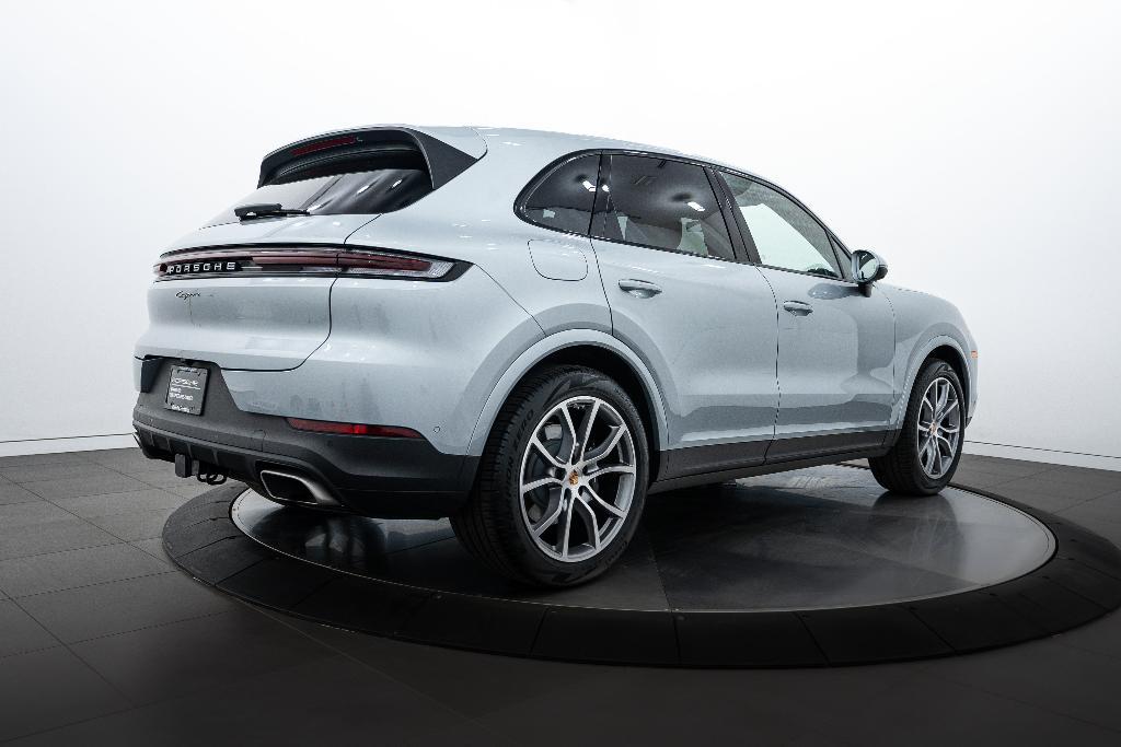 used 2025 Porsche Cayenne car, priced at $98,000