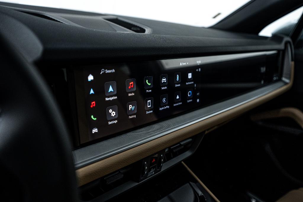 used 2025 Porsche Cayenne car, priced at $98,000