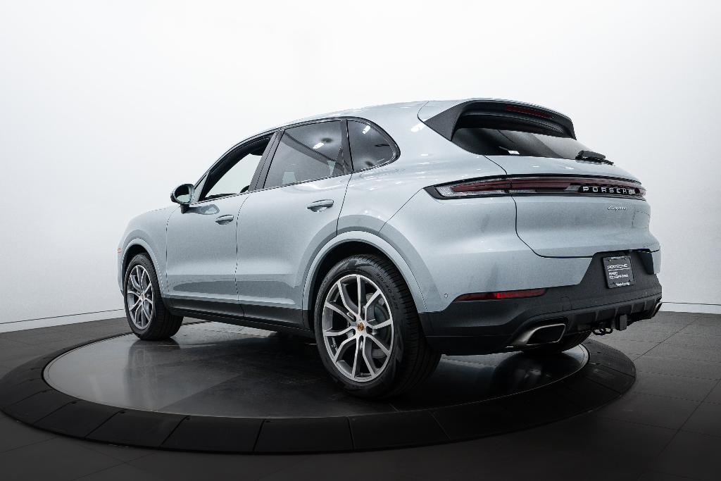 used 2025 Porsche Cayenne car, priced at $98,000