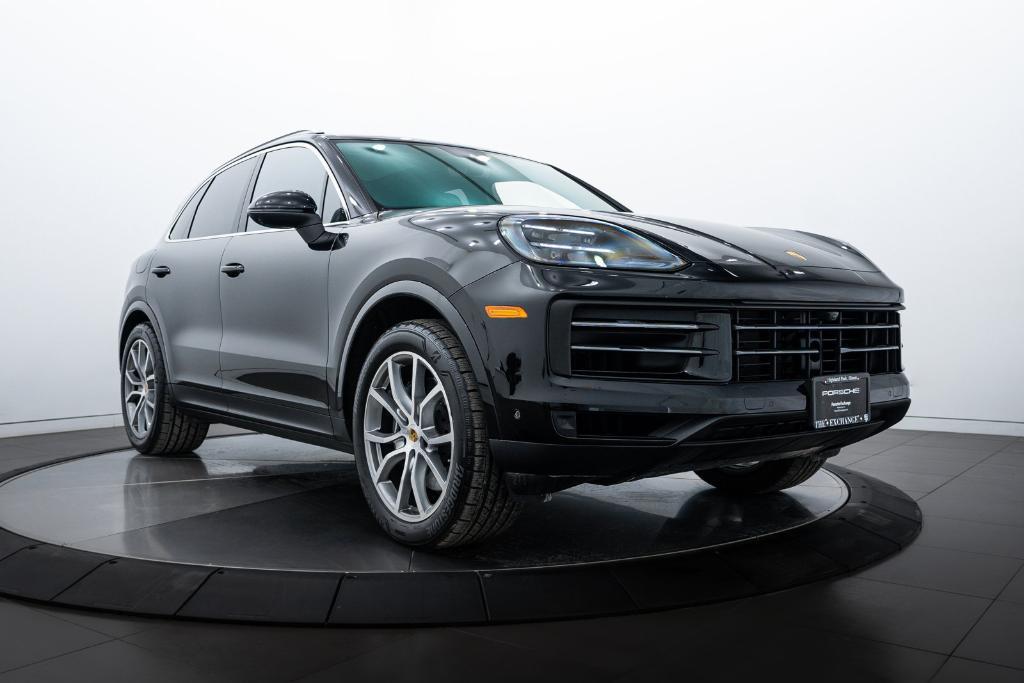 used 2024 Porsche Cayenne car, priced at $89,000