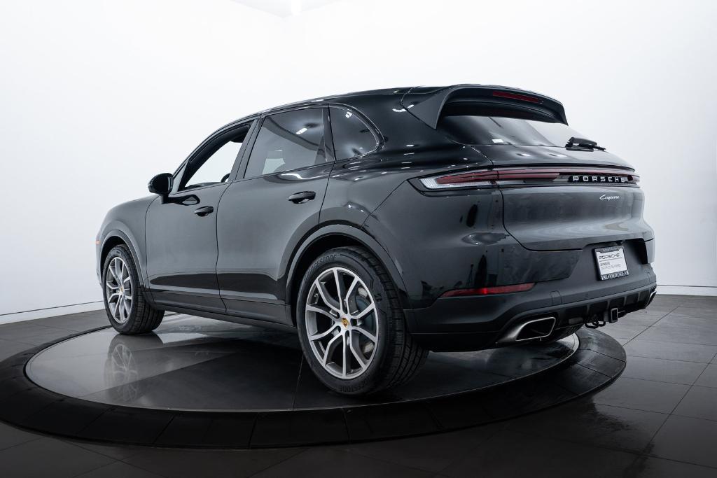 used 2024 Porsche Cayenne car, priced at $88,500