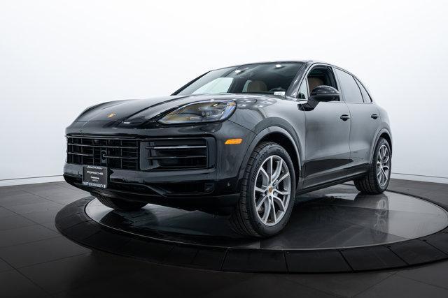 used 2024 Porsche Cayenne car, priced at $88,000