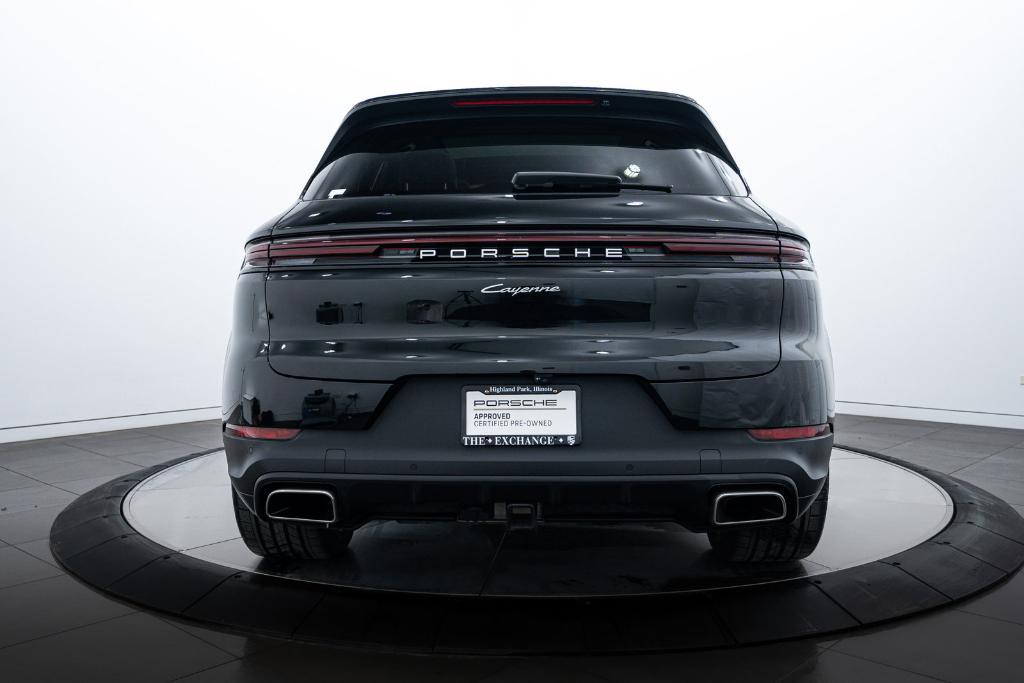 used 2024 Porsche Cayenne car, priced at $88,500