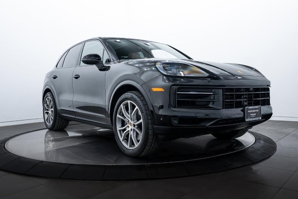 used 2024 Porsche Cayenne car, priced at $88,500