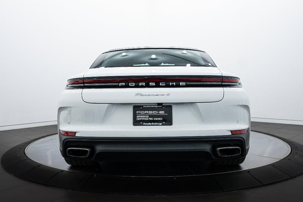 used 2024 Porsche Panamera car, priced at $117,000