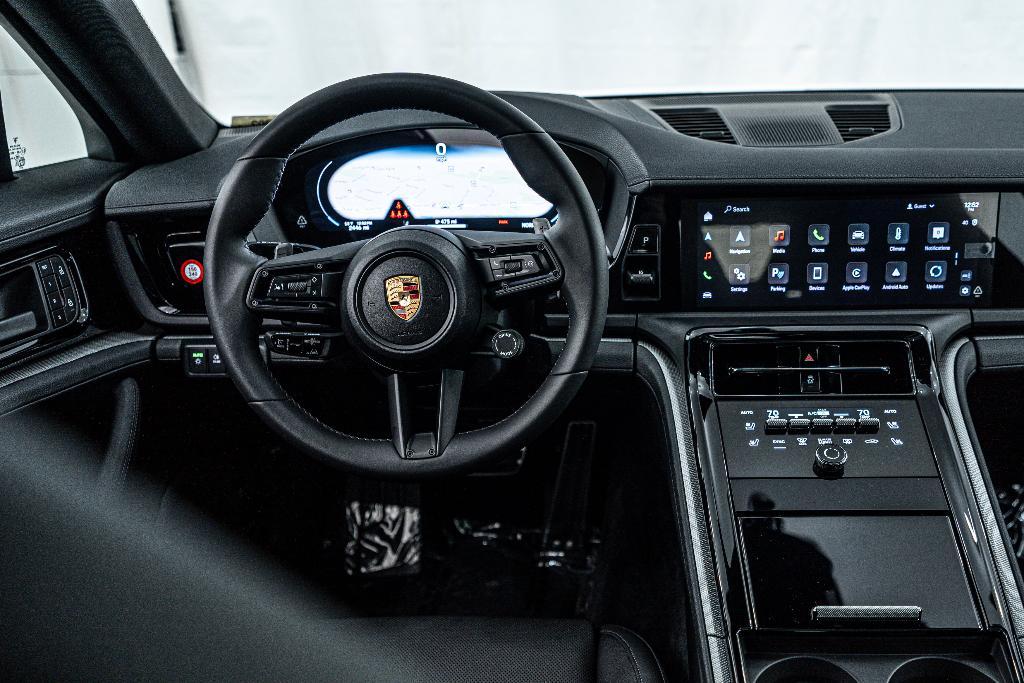 used 2024 Porsche Panamera car, priced at $117,000