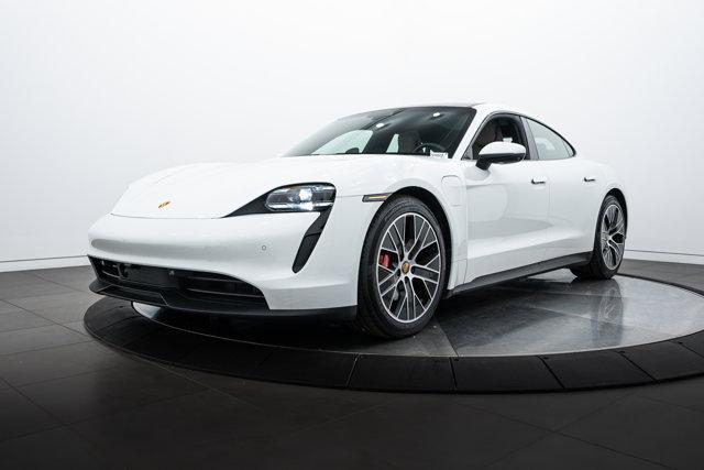 used 2021 Porsche Taycan car, priced at $79,792