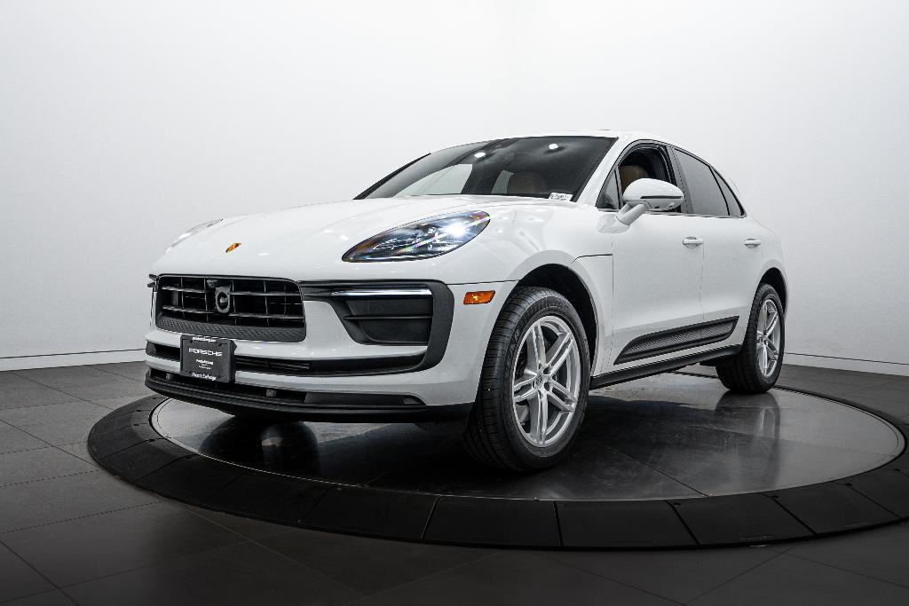 used 2025 Porsche Macan car, priced at $64,988