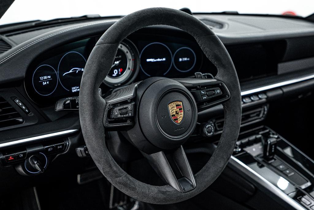 used 2021 Porsche 911 car, priced at $235,000
