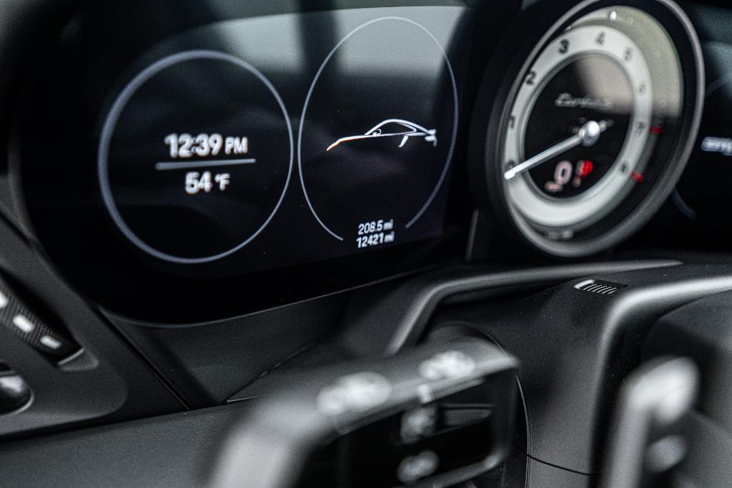 used 2021 Porsche 911 car, priced at $235,000