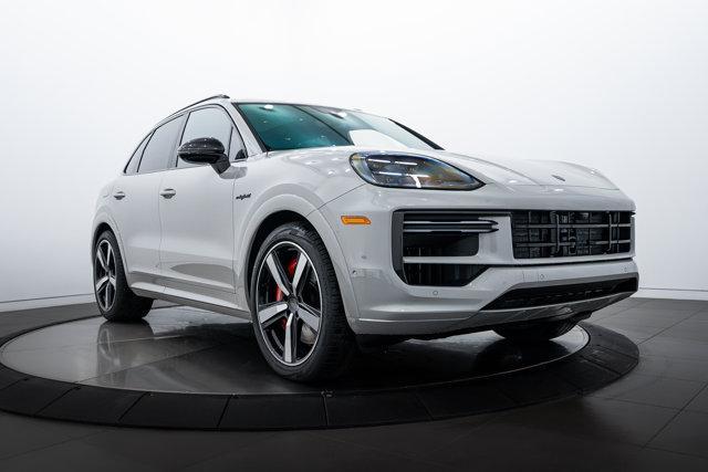 new 2025 Porsche Cayenne car, priced at $205,455