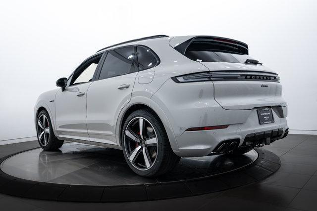 new 2025 Porsche Cayenne car, priced at $205,455