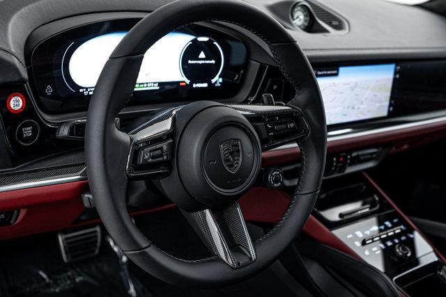 new 2025 Porsche Cayenne car, priced at $205,455