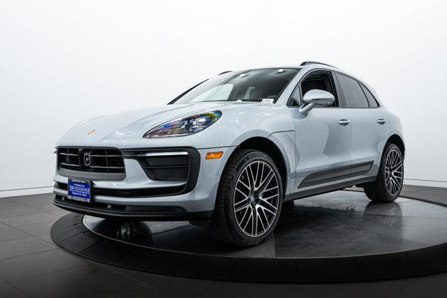 used 2024 Porsche Macan car, priced at $69,992