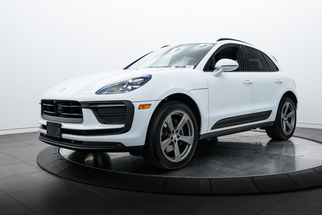 used 2024 Porsche Macan car, priced at $62,989