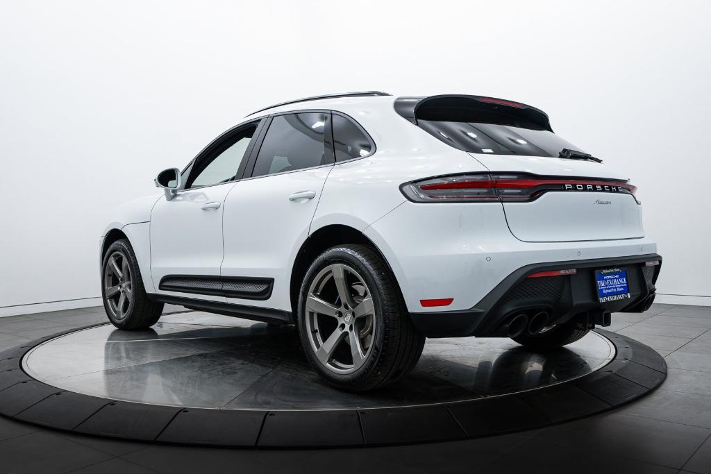 used 2024 Porsche Macan car, priced at $62,989