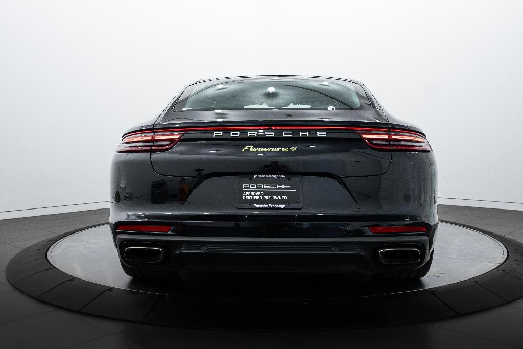 used 2019 Porsche Panamera car, priced at $56,995
