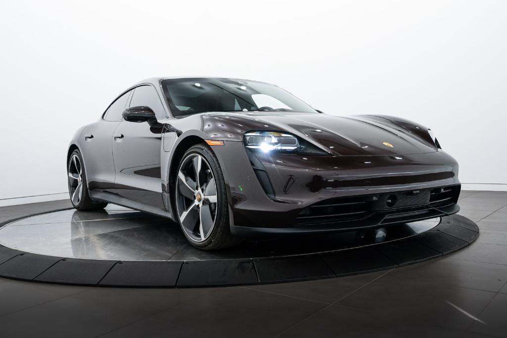 used 2022 Porsche Taycan car, priced at $68,495