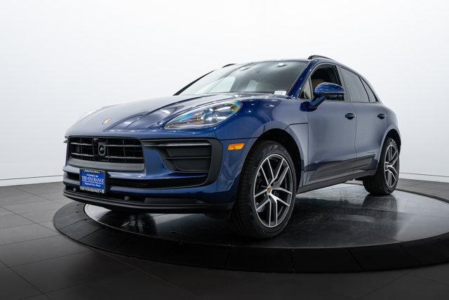 used 2024 Porsche Macan car, priced at $71,761