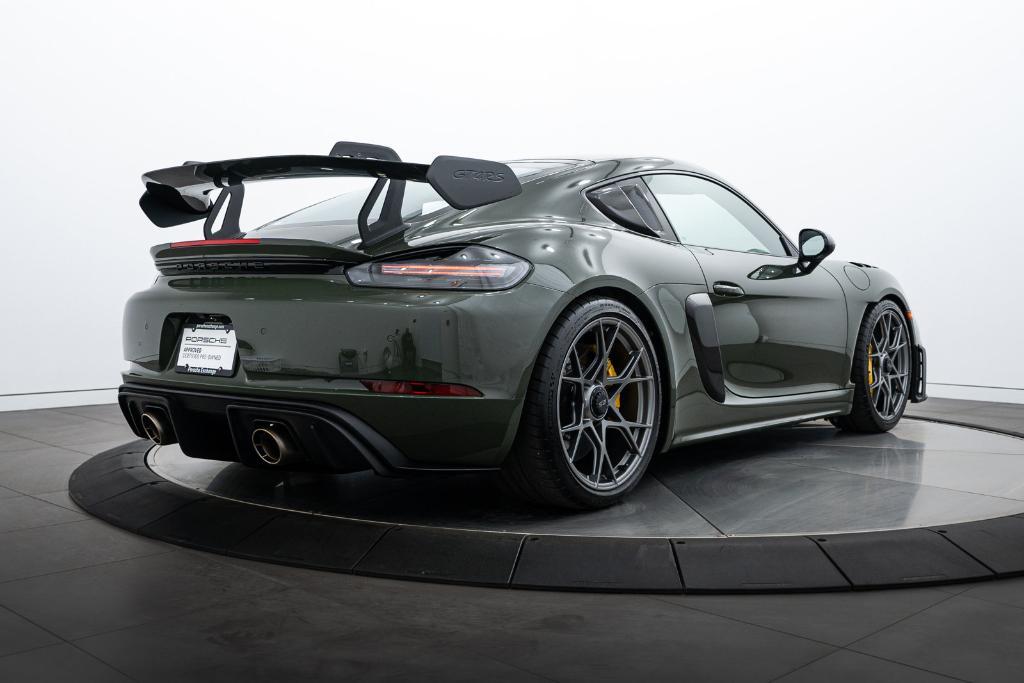 used 2024 Porsche 718 Cayman car, priced at $238,992