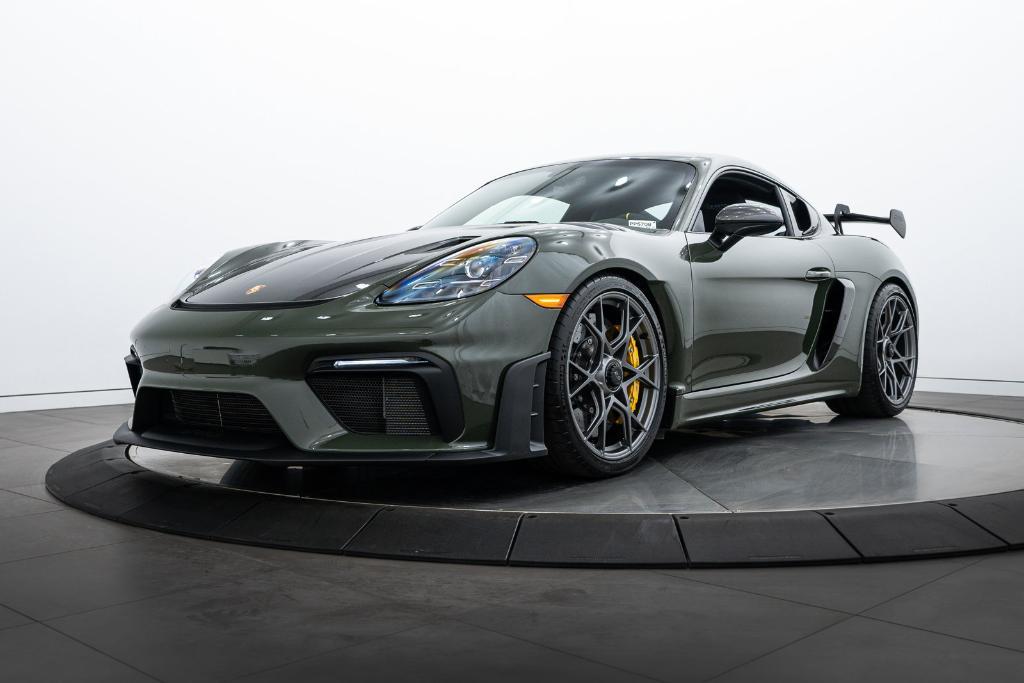 used 2024 Porsche 718 Cayman car, priced at $239,991