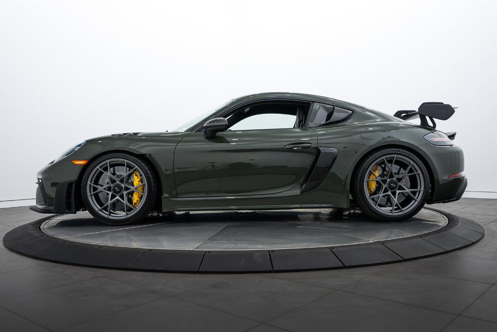 used 2024 Porsche 718 Cayman car, priced at $238,992