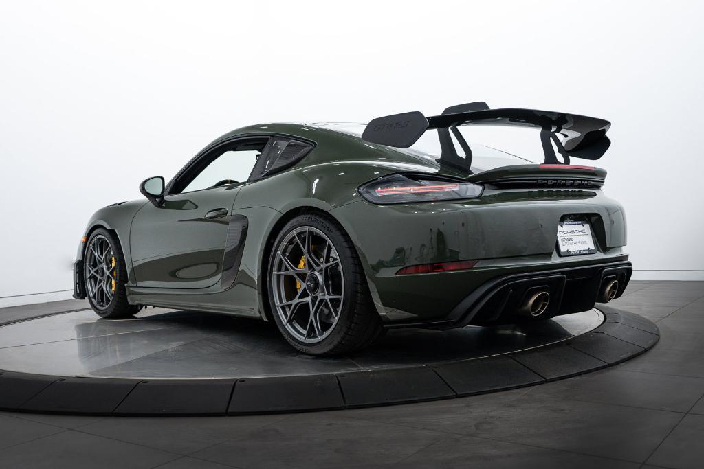 used 2024 Porsche 718 Cayman car, priced at $238,992