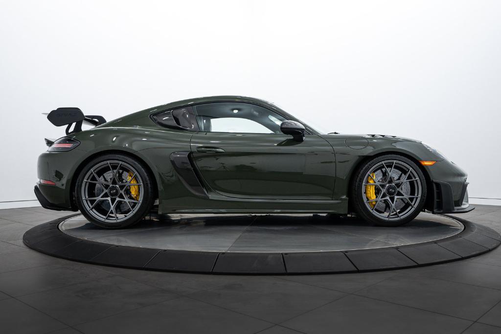 used 2024 Porsche 718 Cayman car, priced at $238,992