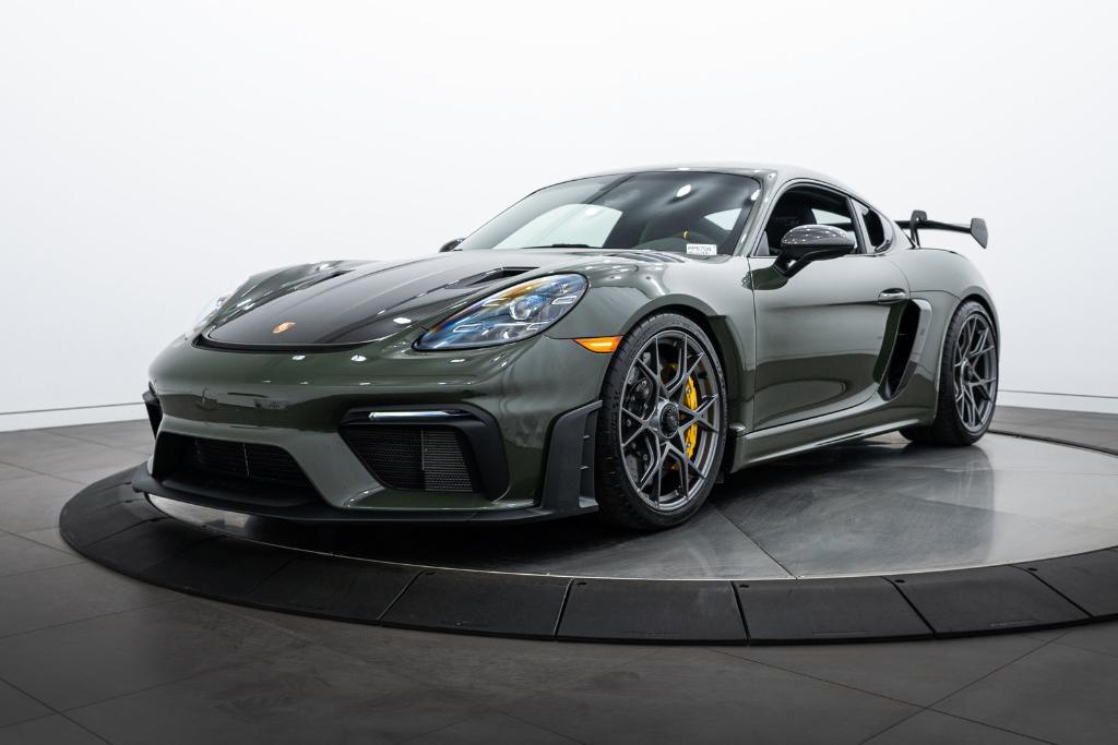 used 2024 Porsche 718 Cayman car, priced at $238,992