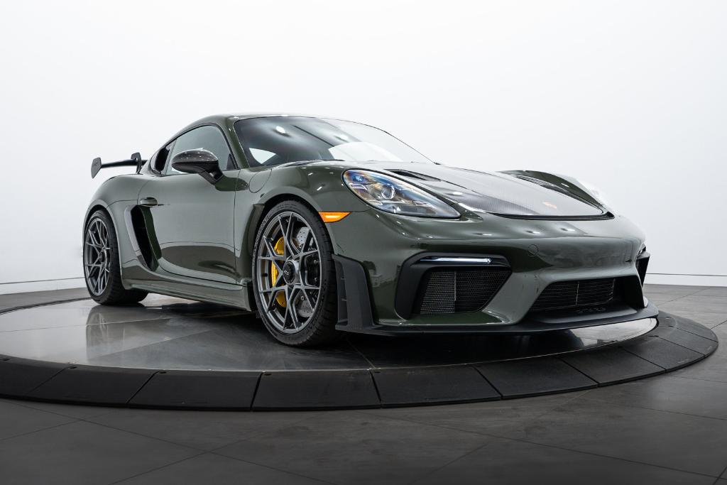 used 2024 Porsche 718 Cayman car, priced at $238,992