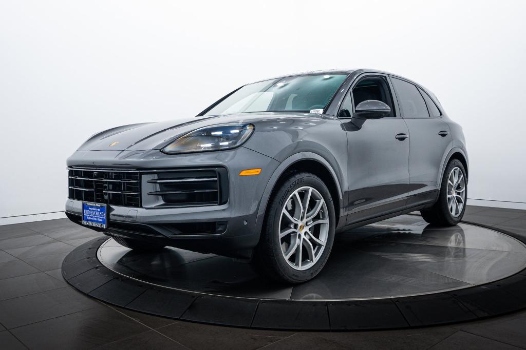 used 2024 Porsche Cayenne car, priced at $87,500