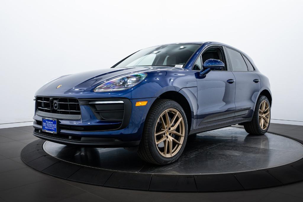 used 2024 Porsche Macan car, priced at $64,000