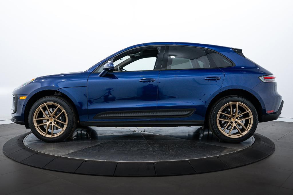 used 2024 Porsche Macan car, priced at $64,000