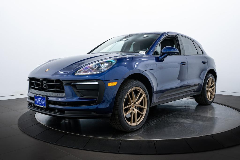 used 2024 Porsche Macan car, priced at $64,000