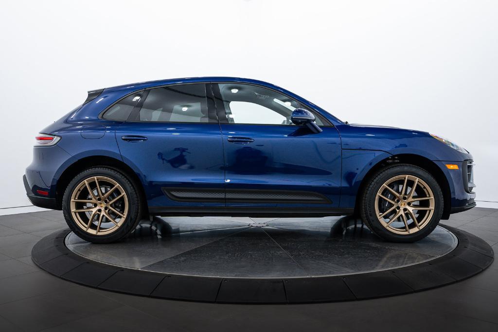 used 2024 Porsche Macan car, priced at $64,000