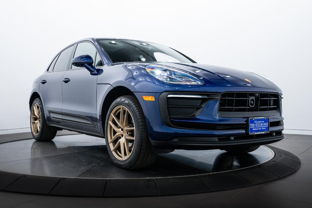 used 2024 Porsche Macan car, priced at $64,000