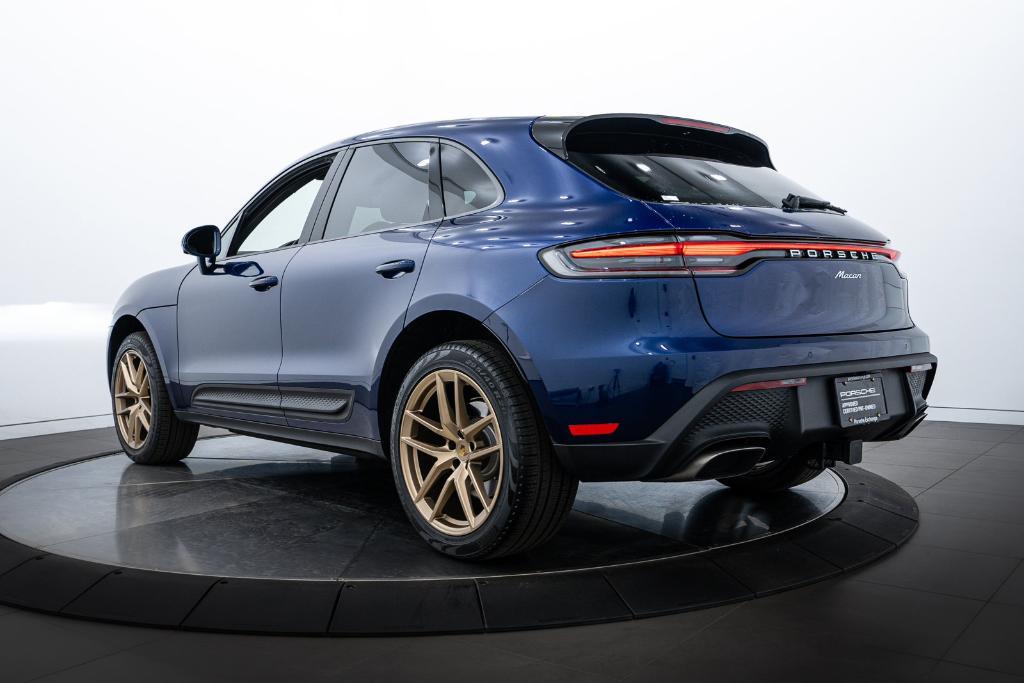 used 2024 Porsche Macan car, priced at $64,000