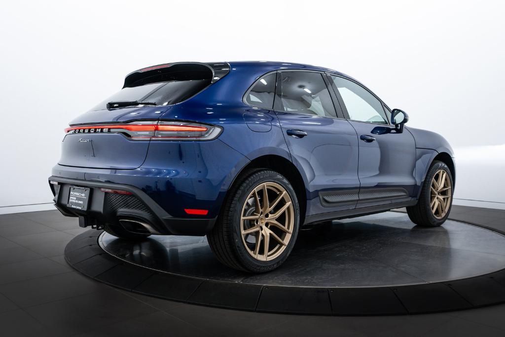 used 2024 Porsche Macan car, priced at $64,000