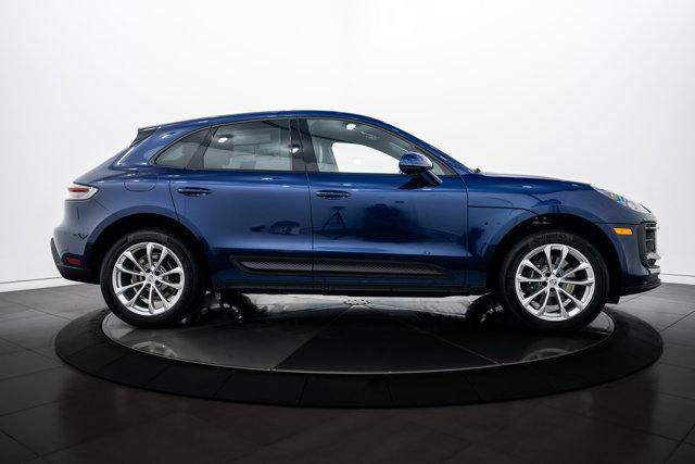 used 2024 Porsche Macan car, priced at $66,796