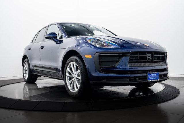 used 2024 Porsche Macan car, priced at $66,796
