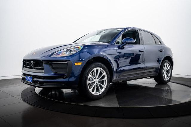 used 2024 Porsche Macan car, priced at $66,985