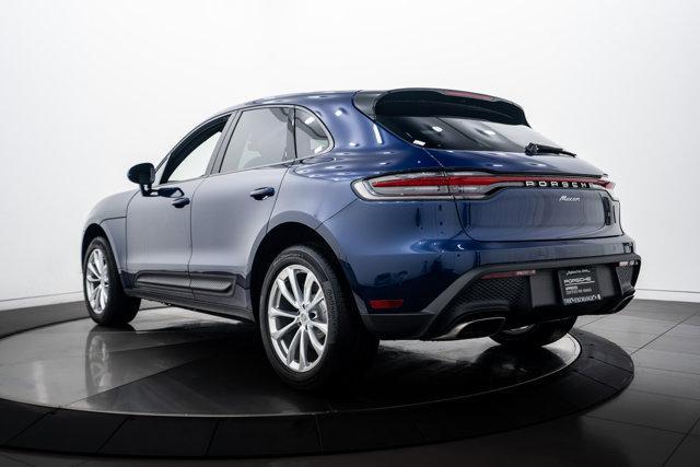 used 2024 Porsche Macan car, priced at $66,796