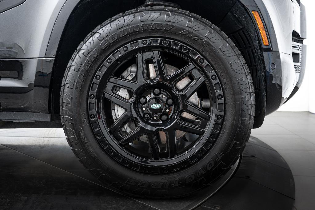 used 2024 Land Rover Defender car, priced at $66,991