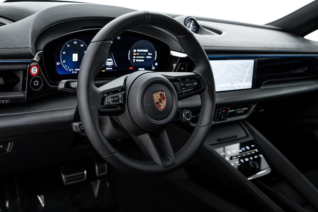 new 2025 Porsche Macan car, priced at $108,785